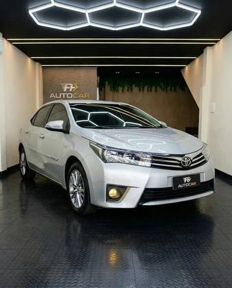 TOYOTA COROLLA 2.0 XEI 16V FLEX 4P AUTOMÁTICO TOYOTA COROLLA 2.0 XEI 16V FLEX 4P AUTOMÁTICO